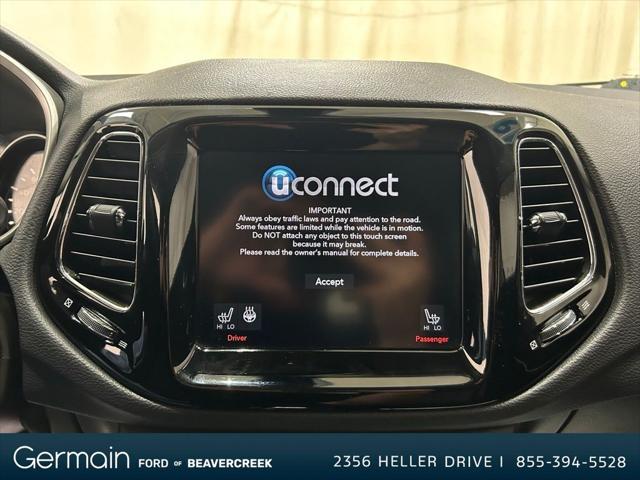 used 2019 Jeep Compass car, priced at $19,566