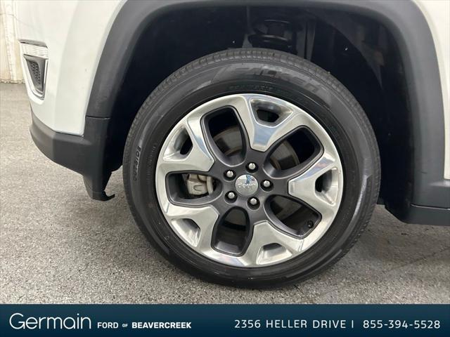 used 2019 Jeep Compass car, priced at $19,566