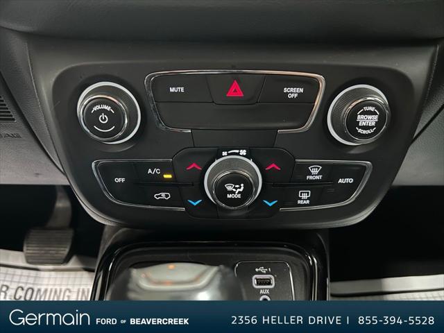 used 2019 Jeep Compass car, priced at $19,566