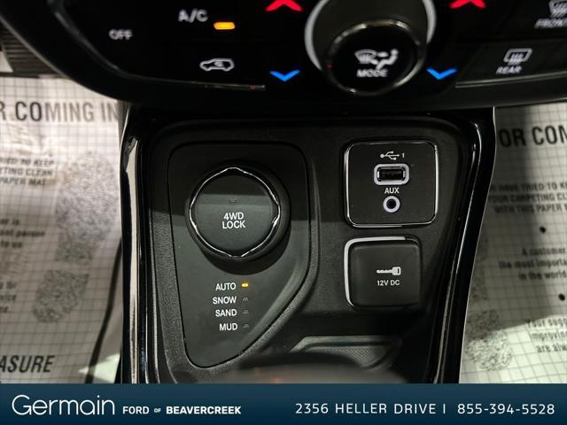 used 2019 Jeep Compass car, priced at $19,566