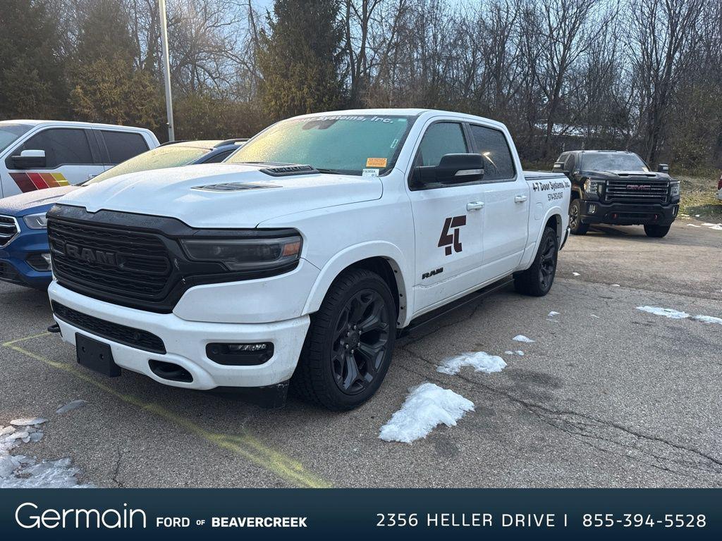used 2021 Ram 1500 car, priced at $34,054