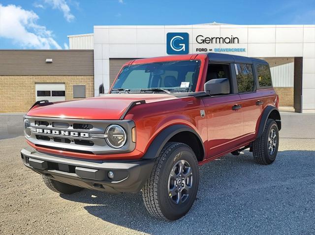 new 2024 Ford Bronco car, priced at $44,589