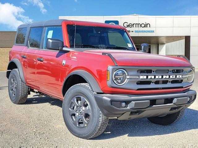 new 2024 Ford Bronco car, priced at $44,589