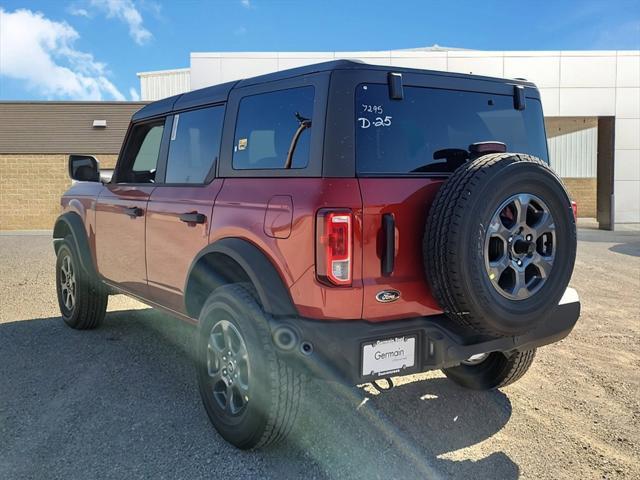 new 2024 Ford Bronco car, priced at $44,589