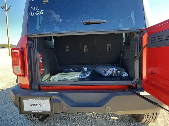 new 2024 Ford Bronco car, priced at $44,589