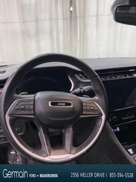 used 2021 Jeep Grand Cherokee L car, priced at $26,577