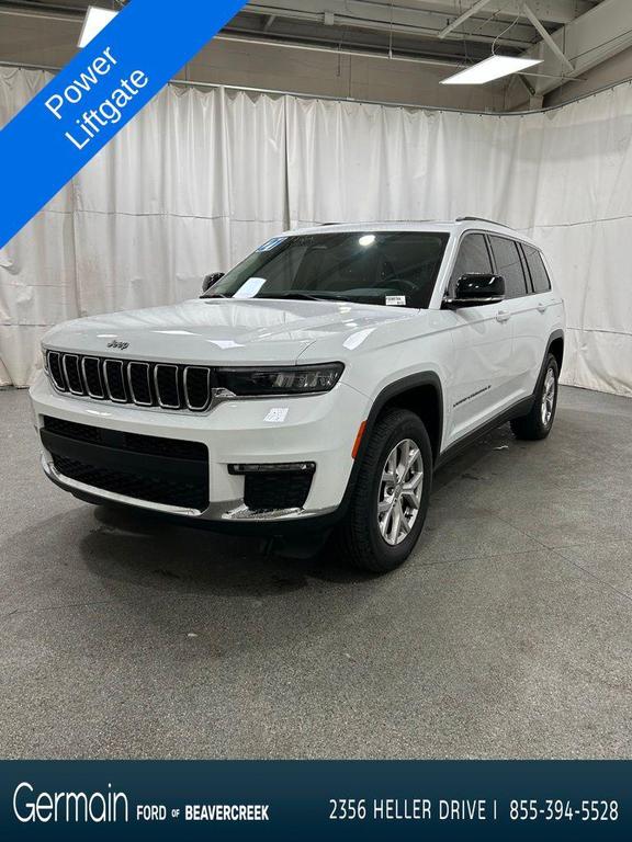 used 2021 Jeep Grand Cherokee L car, priced at $26,577