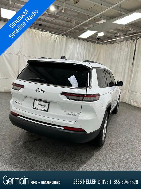 used 2021 Jeep Grand Cherokee L car, priced at $26,577