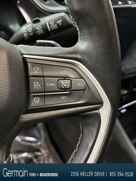 used 2021 Jeep Grand Cherokee L car, priced at $26,577