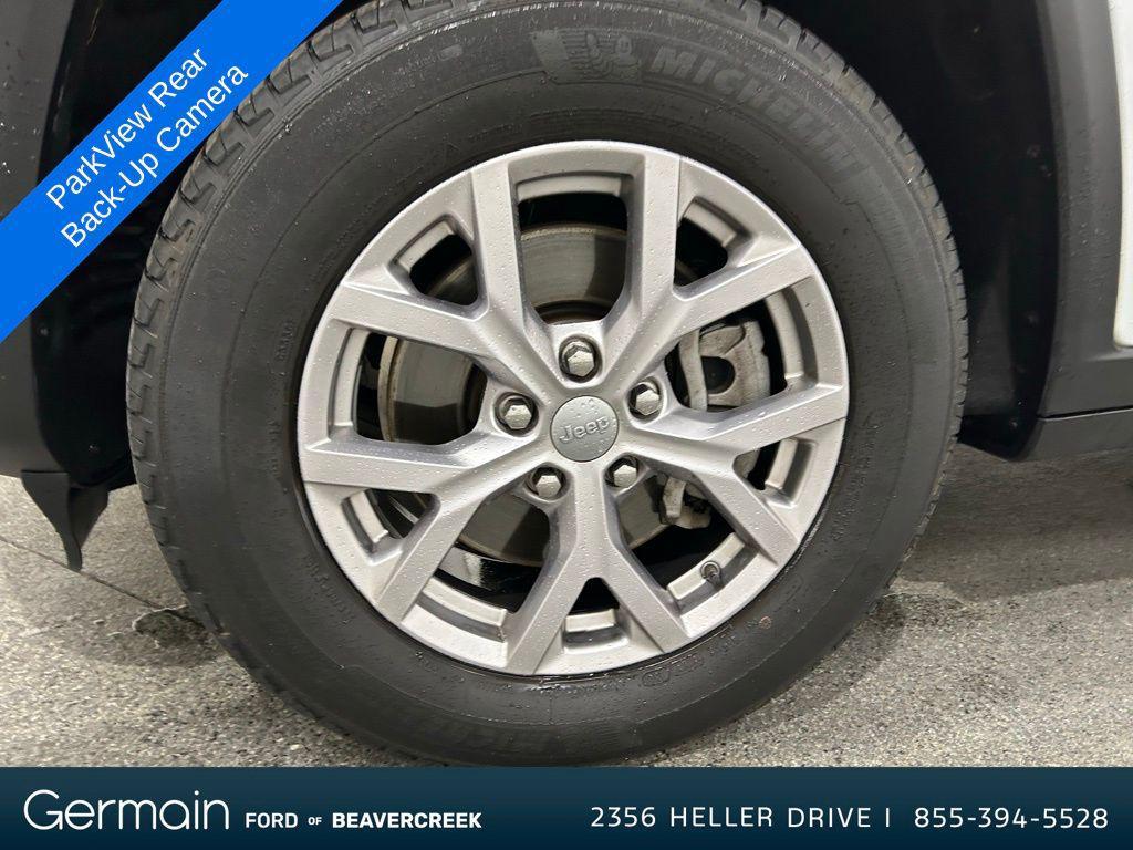 used 2021 Jeep Grand Cherokee L car, priced at $26,577