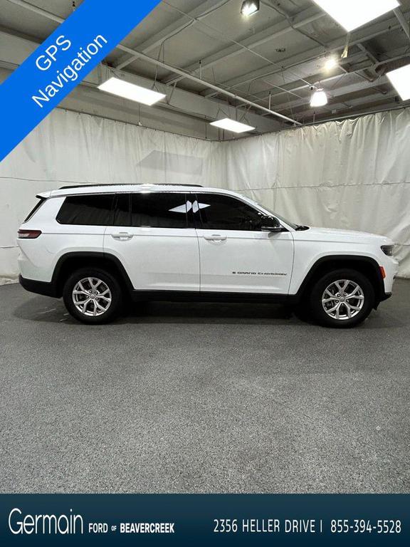 used 2021 Jeep Grand Cherokee L car, priced at $26,577