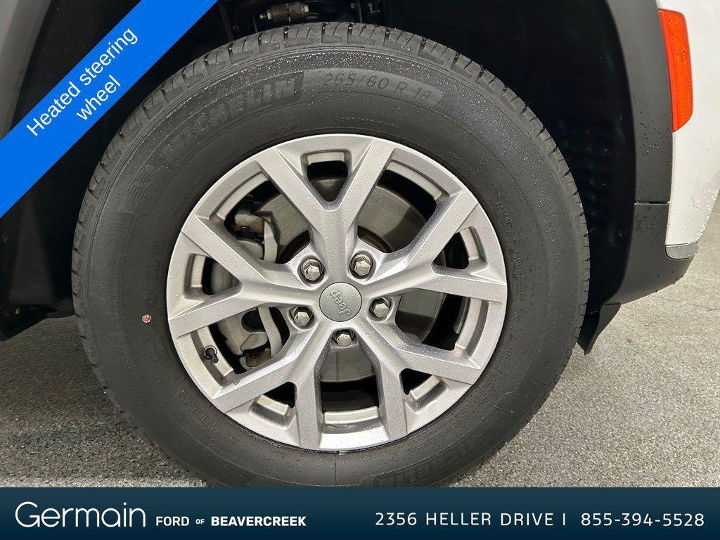 used 2021 Jeep Grand Cherokee L car, priced at $26,577