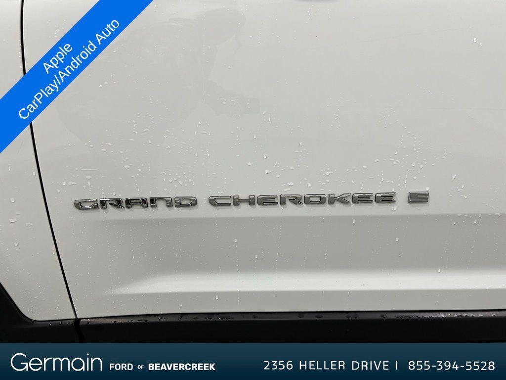 used 2021 Jeep Grand Cherokee L car, priced at $26,577