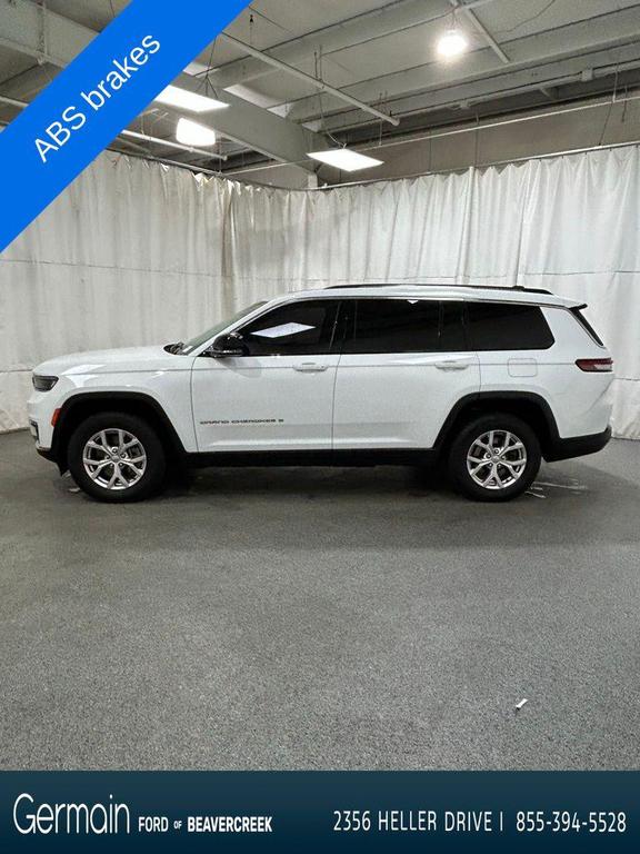 used 2021 Jeep Grand Cherokee L car, priced at $26,577