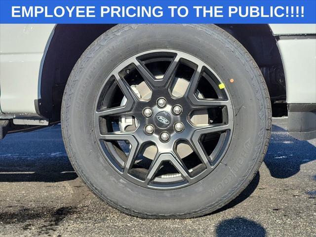 new 2024 Ford F-150 car, priced at $50,502