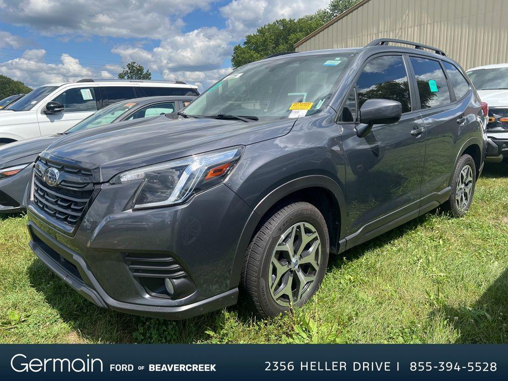 used 2023 Subaru Forester car, priced at $24,639