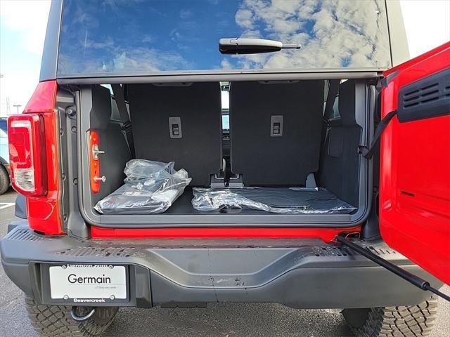 new 2024 Ford Bronco car, priced at $50,474