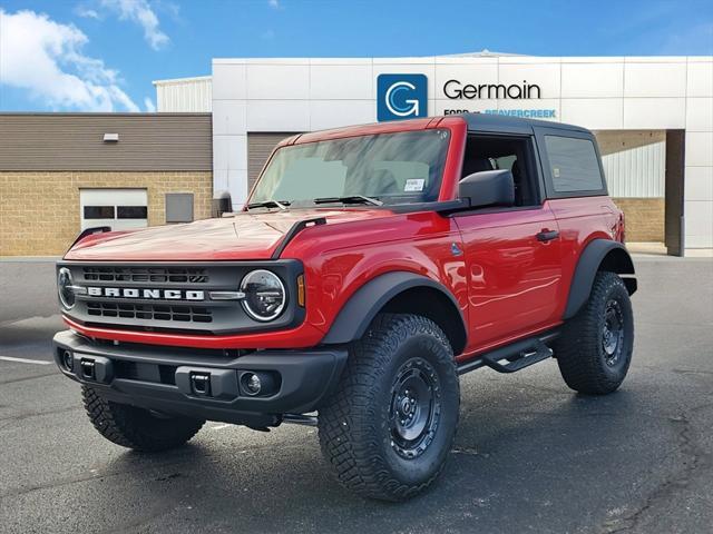 new 2024 Ford Bronco car, priced at $50,474