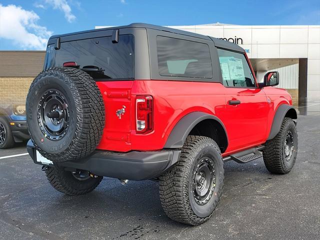 new 2024 Ford Bronco car, priced at $50,474