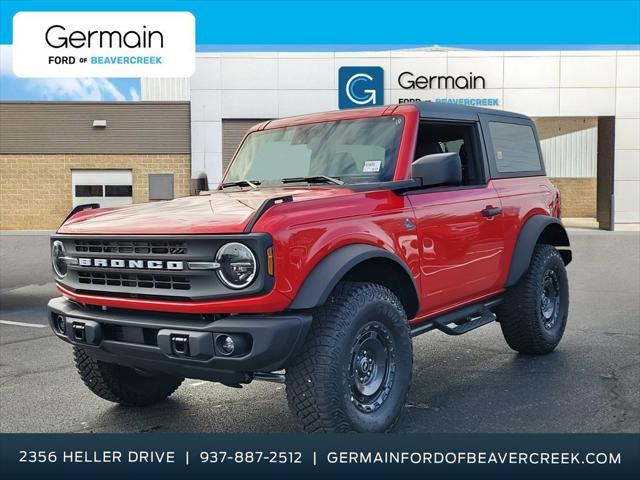 new 2024 Ford Bronco car, priced at $50,347