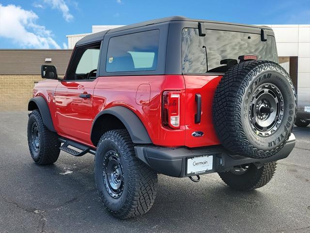 new 2024 Ford Bronco car, priced at $50,474