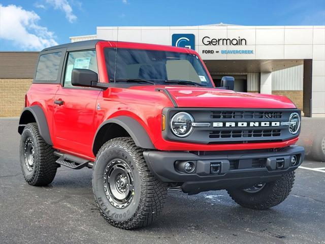 new 2024 Ford Bronco car, priced at $50,474