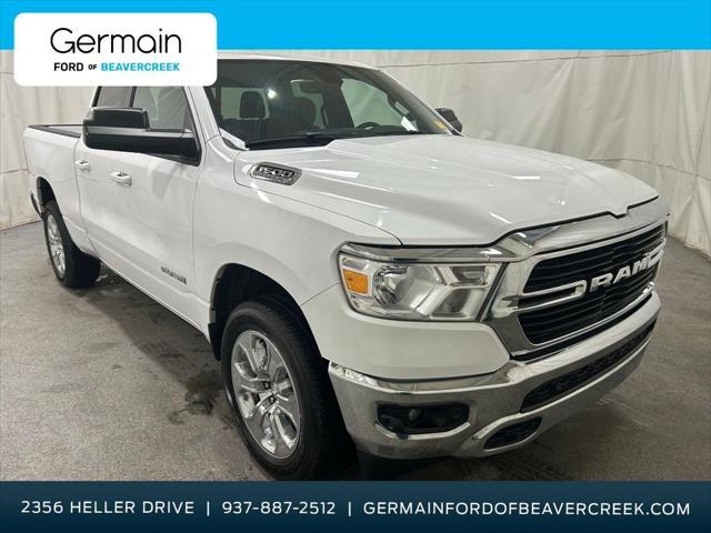 used 2021 Ram 1500 car, priced at $31,777