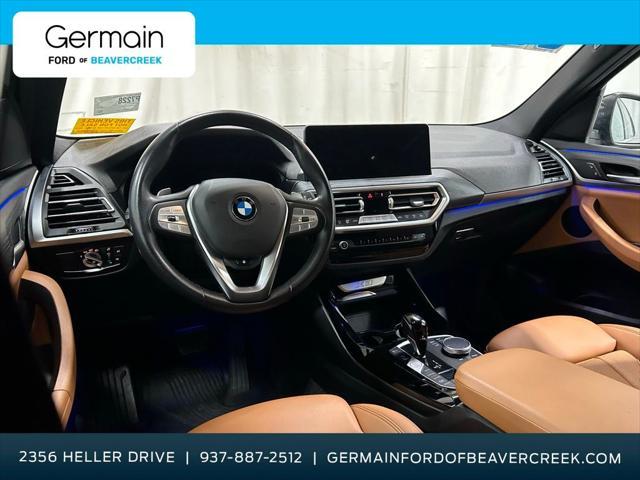 used 2022 BMW X3 car, priced at $28,277