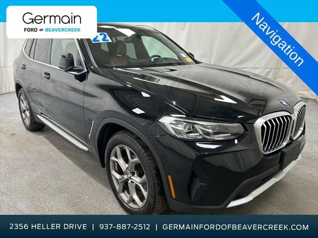 used 2022 BMW X3 car, priced at $28,277