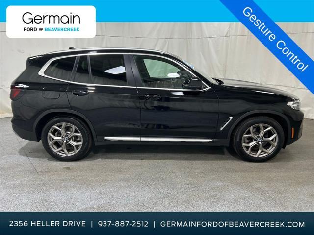 used 2022 BMW X3 car, priced at $28,277