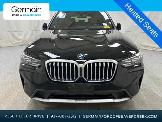 used 2022 BMW X3 car, priced at $28,277