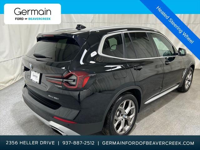 used 2022 BMW X3 car, priced at $28,277