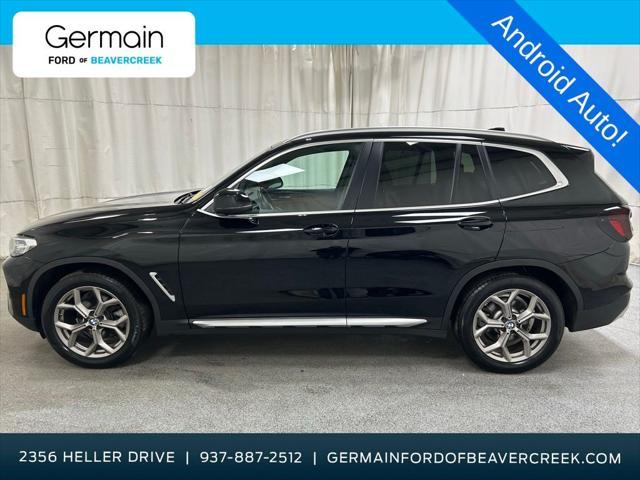 used 2022 BMW X3 car, priced at $28,277