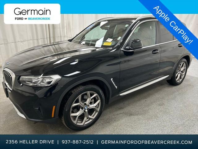 used 2022 BMW X3 car, priced at $28,277