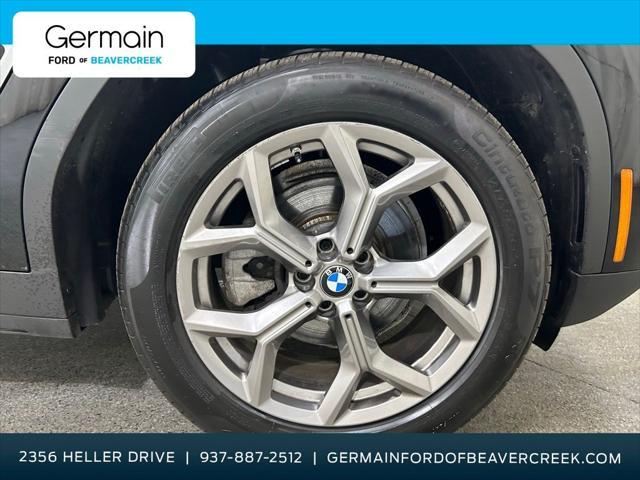 used 2022 BMW X3 car, priced at $28,277