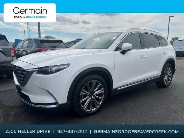 used 2022 Mazda CX-9 car, priced at $32,855