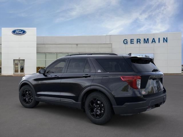 new 2024 Ford Explorer car, priced at $48,781