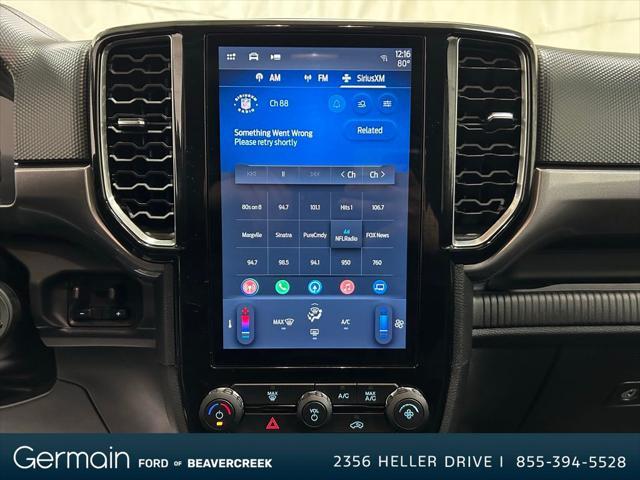 used 2025 Ford Ranger car, priced at $38,995