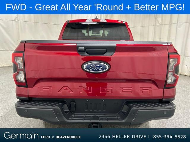 used 2025 Ford Ranger car, priced at $38,995