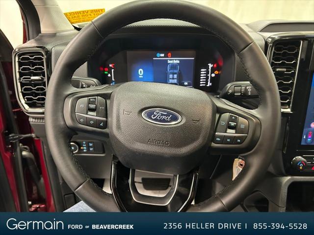 used 2025 Ford Ranger car, priced at $38,995