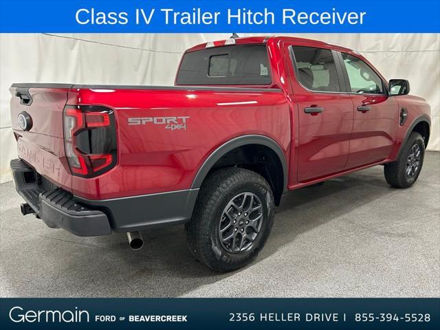used 2025 Ford Ranger car, priced at $38,995