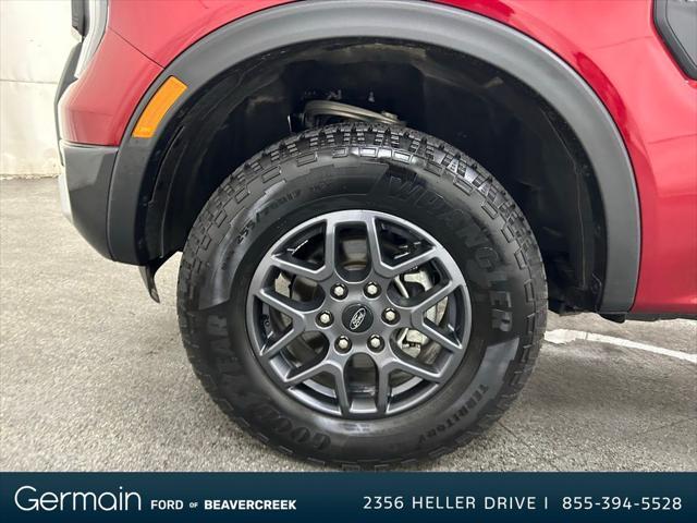 used 2025 Ford Ranger car, priced at $38,995