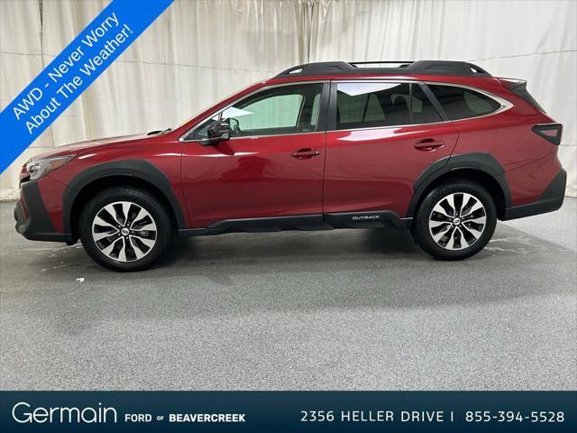 used 2024 Subaru Outback car, priced at $32,288
