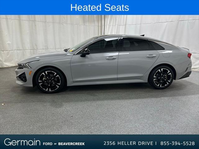 used 2021 Kia K5 car, priced at $23,450