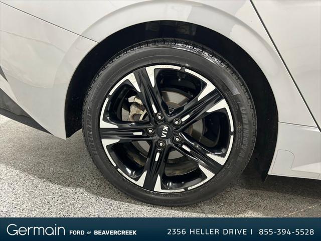 used 2021 Kia K5 car, priced at $23,450