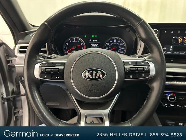 used 2021 Kia K5 car, priced at $23,450