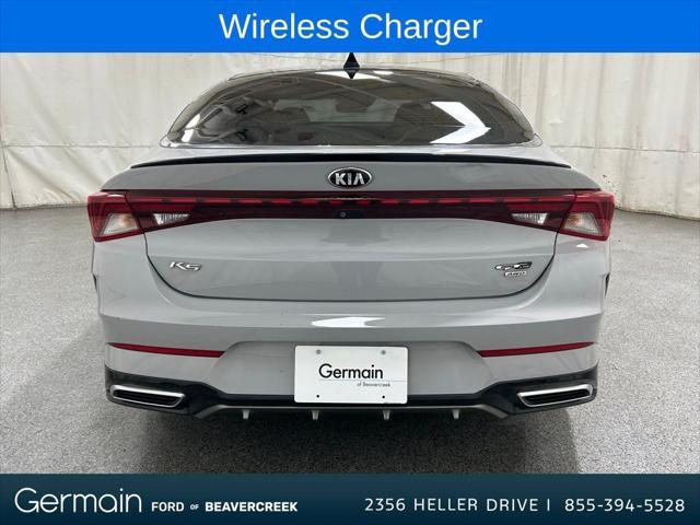 used 2021 Kia K5 car, priced at $23,450