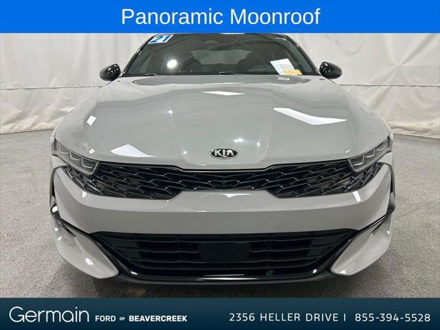 used 2021 Kia K5 car, priced at $23,450