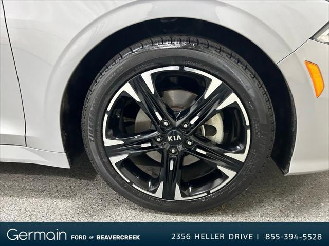 used 2021 Kia K5 car, priced at $23,450