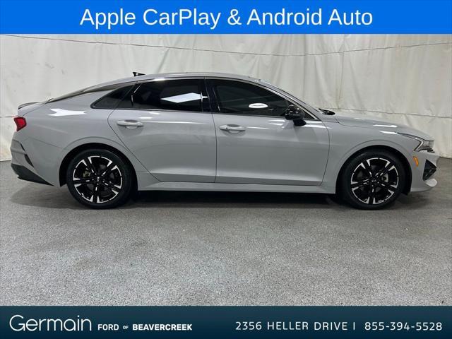 used 2021 Kia K5 car, priced at $23,450